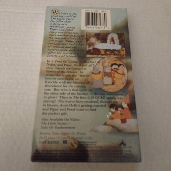 The Little Twins VHS - The Magic Of Giving & Tales Of Enchantment - Nickelodeon - Picture 3 of 4